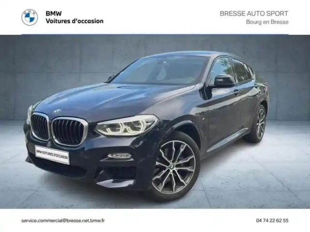 Bmw X4 xdrive30i 252ch m sport euro6d-t