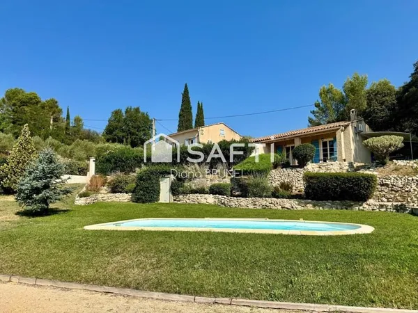 Villa avec piscine, T2 indépendant, garage