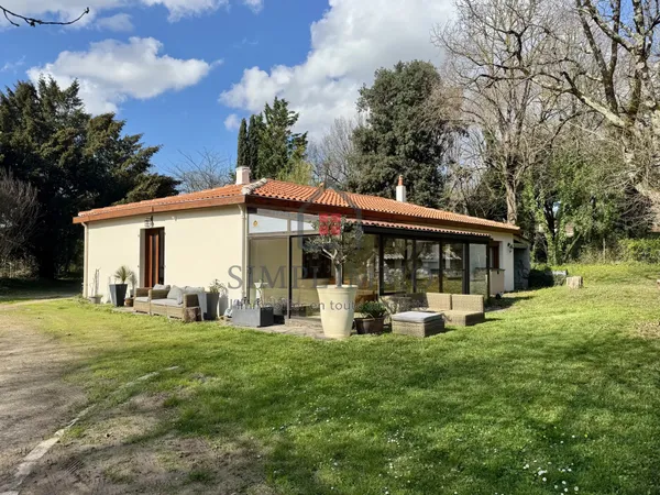 Maison 133 m², 6 pièces, 5000 m² terrain