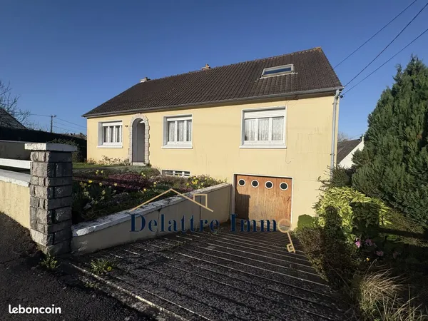 Maison 4 pièces 99 m²
