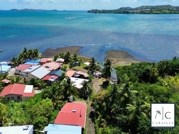 Maison T3 en bord de mer avec terrain de 246 m²