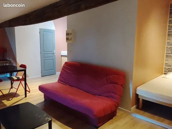 Studio de 27 M² meublé disponible