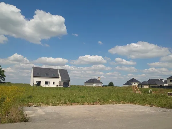 Terrain 544 m²
