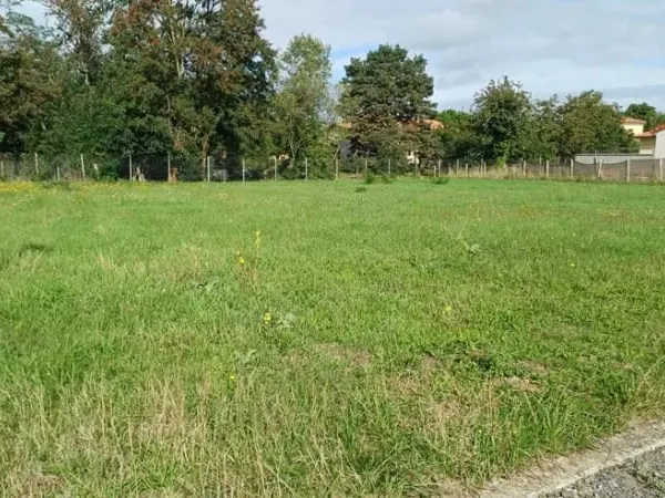 Terrain 647 m²