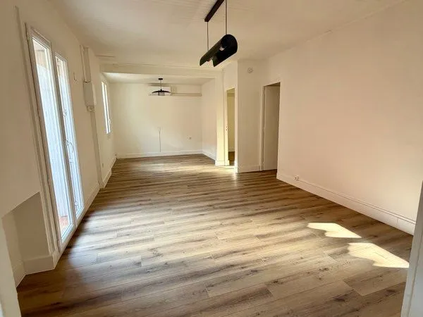 Appartement T3 rénové - lumineux