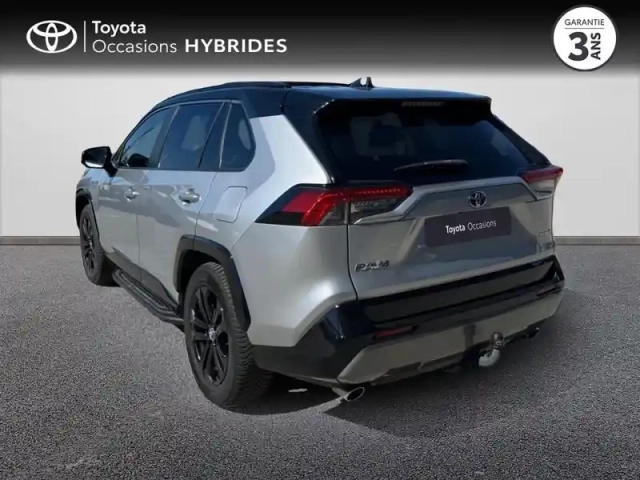 Toyota Rav4 hybride 222ch collection awd-i to confort — photo 2
