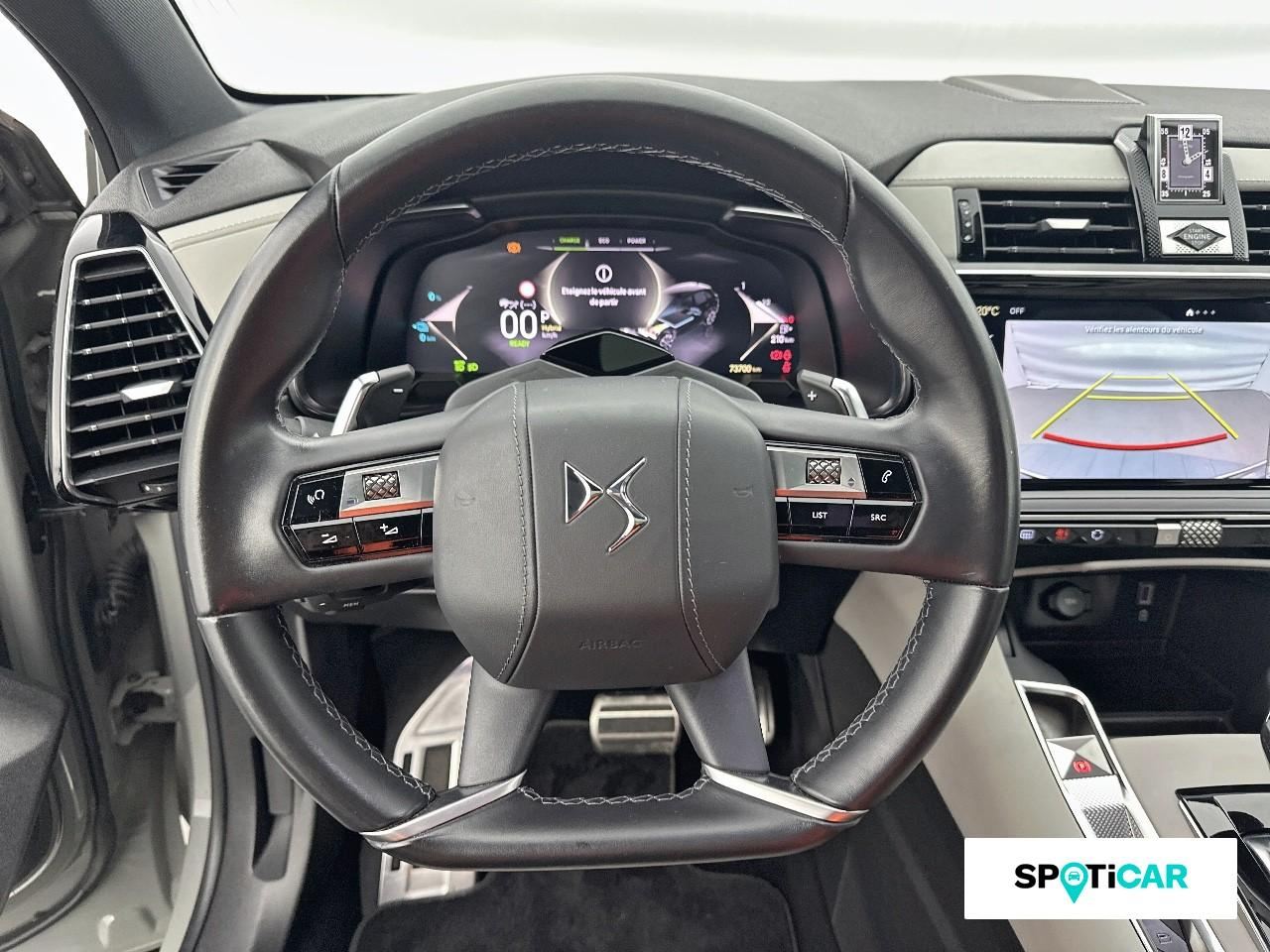 Ds Ds 7 crossback e-tense 4x4 360ch la premiere — photo 12