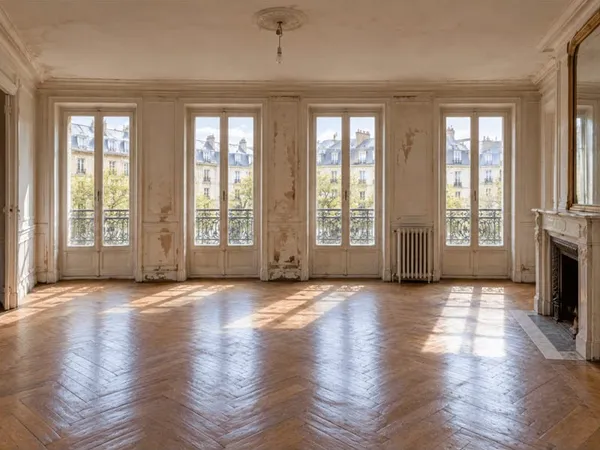 Appartement 3 pièces 130 m²