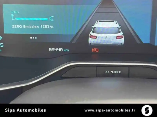 Citroën C5 Aircross hybride rechargeable 225 e-eat8 — photo 34