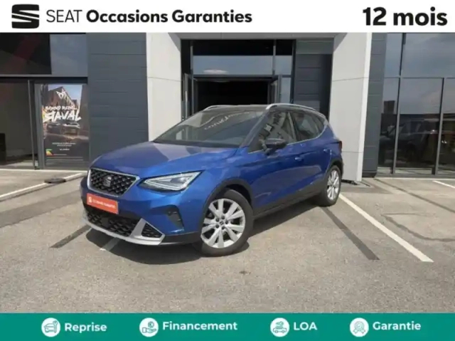 Seat Arona 1.0 tsi 110ch xperience
