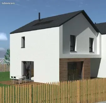 Maison neuve RE2020 3 chambres , quartier CERTE proche commerces, écoles et transports
