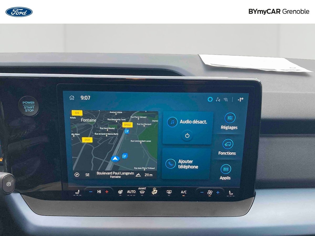 Ford E-Tourneo Courier 136 ch Batterie 54 kWh — photo 15