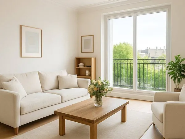 Appartement 3 pièces 61 m²
