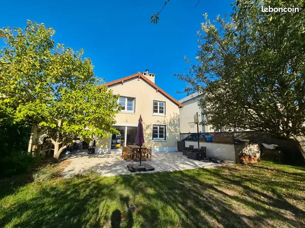 Maison familiale palaiseau 4 chambres