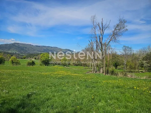 EXCLUSIVITE !Hameau de BEAUX jolie parcelle de 1464 m2 avec vue dégagée
