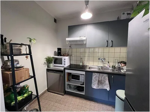 Appartement 2 pièces 41 m²