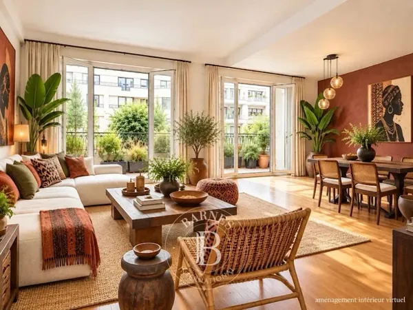 Appartement 5 pièces 117 m²