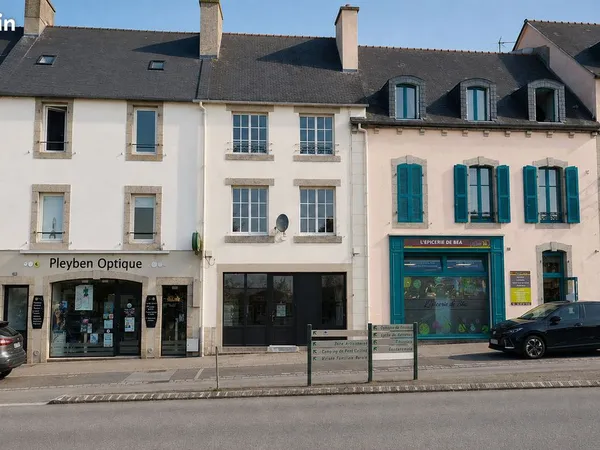 Bureau partagé à louer - Pleyben centre