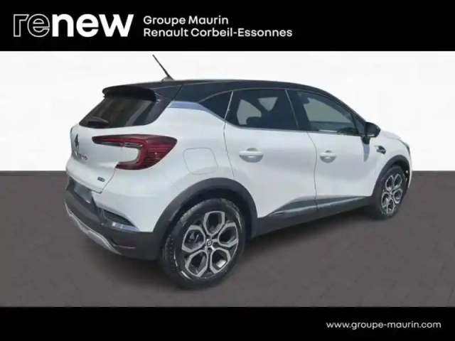 Renault Captur 1.6 e-tech hybride 145ch intens -21 — photo 5