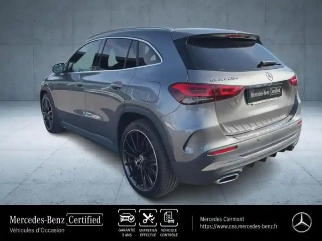 Mercedes Gla 220 d 190ch 4matic amg line 8g-dct — photo 18
