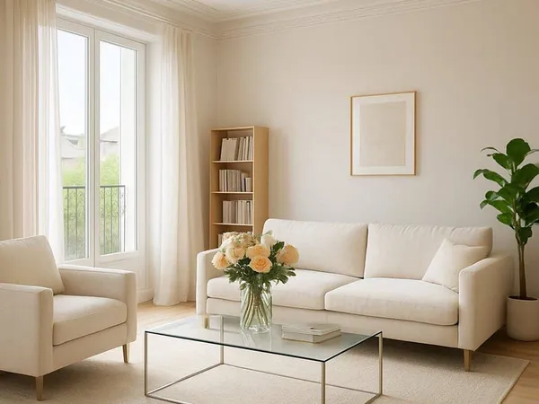 Appartement 3 pièces 61 m²