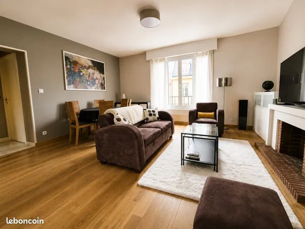 Beau T3 meublé de 66 m² - Hyper-centre d'Évreux