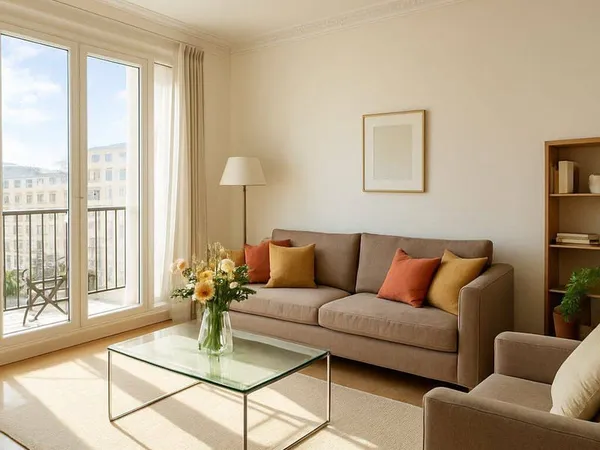 Appartement 3 pièces 60 m²