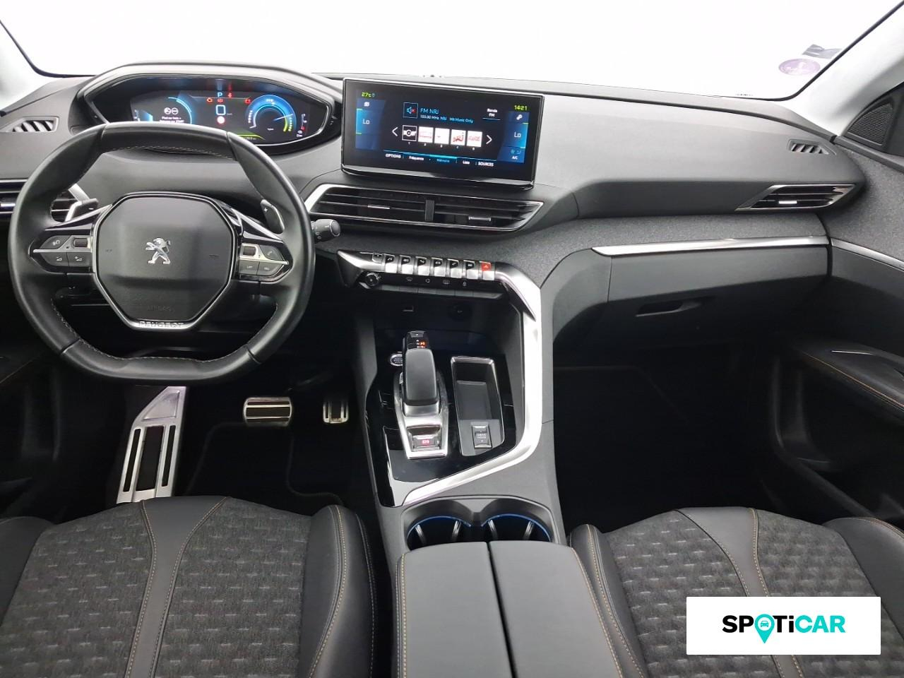 Peugeot 3008 hybrid 225ch roadtrip e-eat8 — photo 8