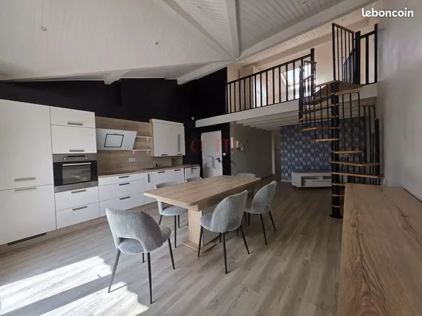 Appartement 2 pièces 53 m²