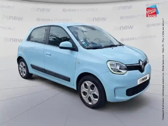 Renault Twingo e-tech electric zen r80 achat intégral - 21my — photo 3