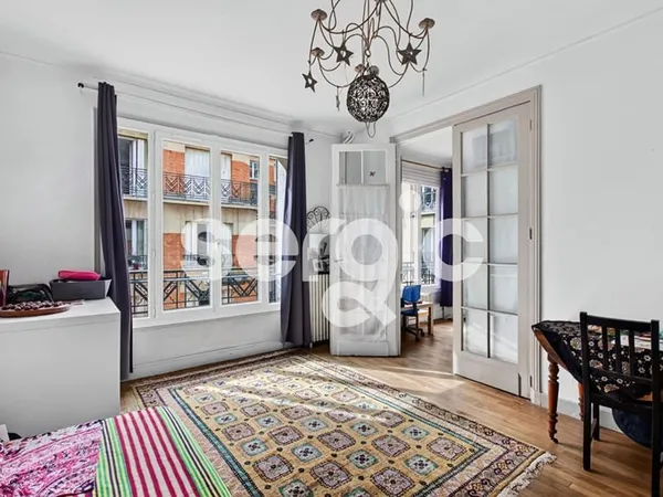 Appartement Paris 3 pièces 50.38m2 proche Quais de Seine et Maison de la Radio