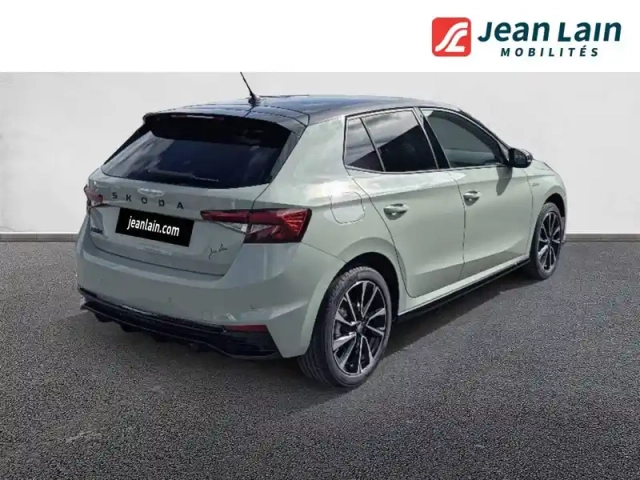 Skoda Fabia 1.0 tsi 116 ch evo 2 dsg7 — photo 5