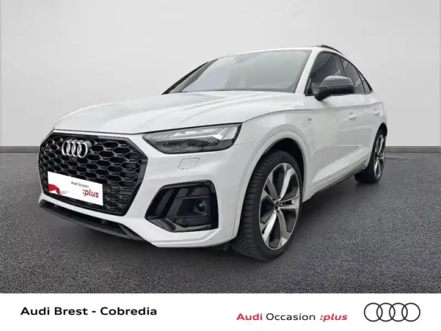 Audi Q5 sportback 55 tfsi e 367ch s line quattro s tronic 7