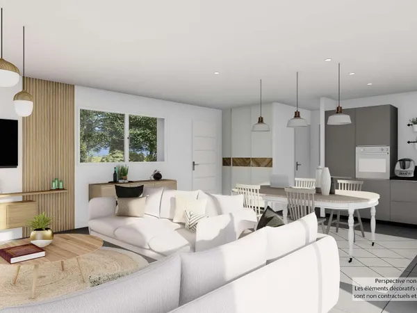 Maison 4 pièces 101 m²
