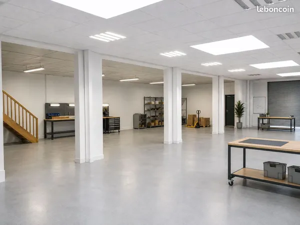 Rare à Dijon - Local d'activité 327 m² climatisé avec cour privative en pleine ville