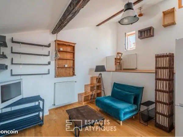 Studio 27 m2 rez de chaussée