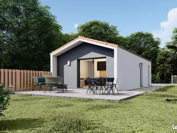 Maison 3 pièces 45 m²