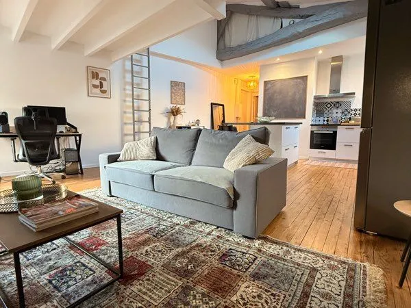 Appartement type Loft 59m2