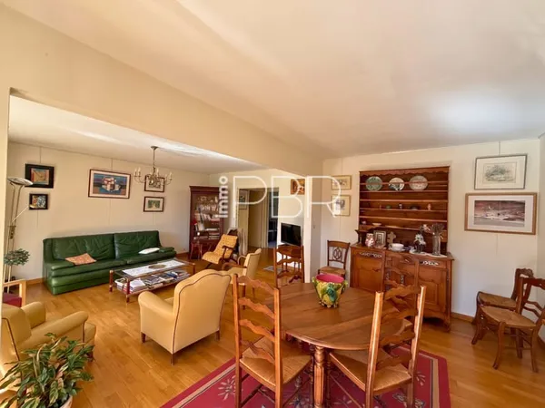 Appartement T4 avec box et cave