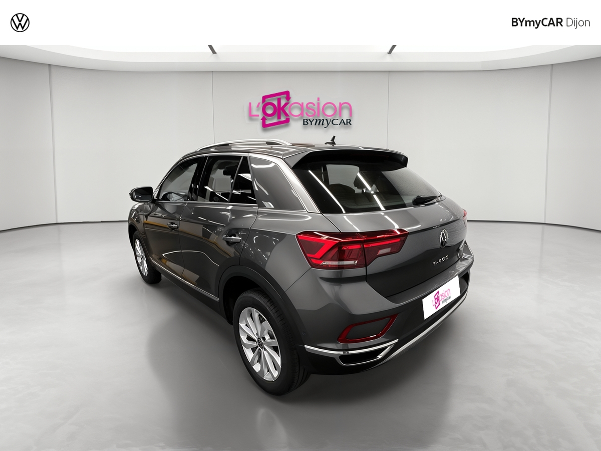 Volkswagen T-Roc 1.5 TSI EVO 150 Start/Stop DSG7 — photo 3