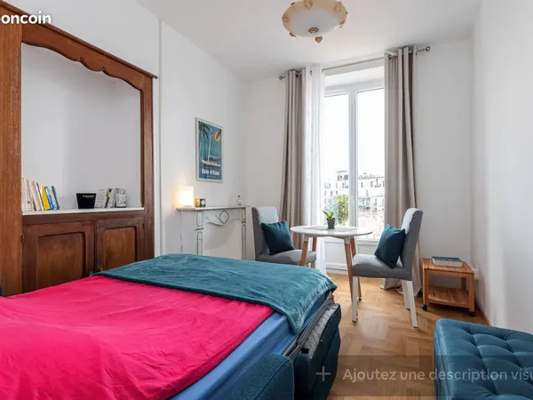 Chambre en colocation proche gare Menton