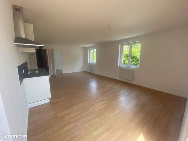 Appartement T2-jardinet-parking