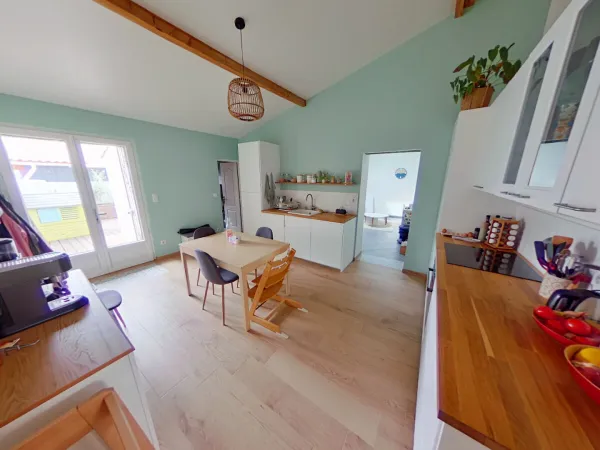 Maison 3 pièces 62 m²