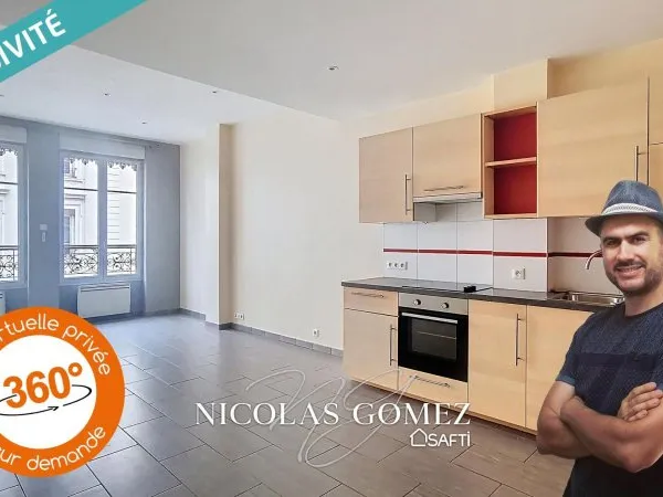 Appartement T2 45 m² rénové - Villeurbanne