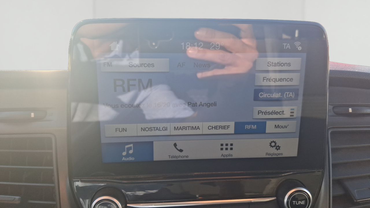 Ford TRANSIT CUSTOM FOURGON 280 L1H1 2.0 ECOBLUE 105 — photo 16
