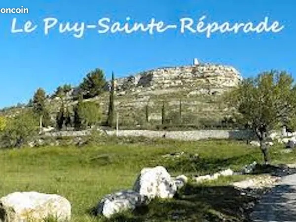 Terrain 308 m² Le Puy Sainte Reparade