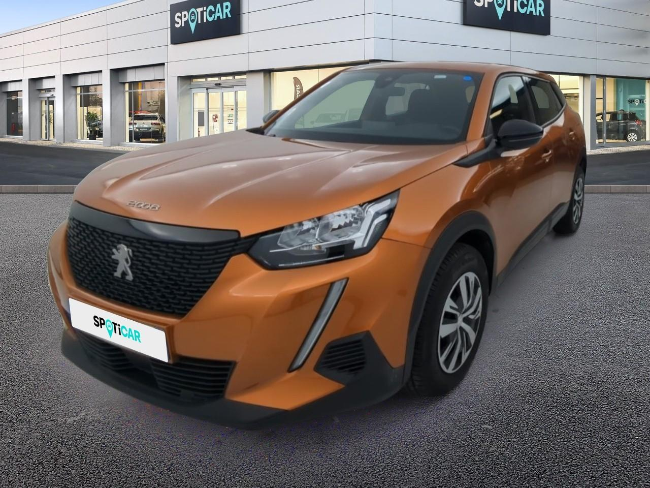 Peugeot 2008 puretech 100 s&s bvm6 active pack — photo 1