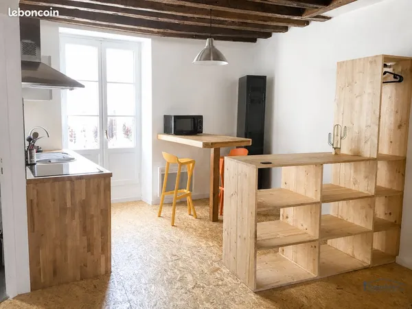 Appartement 1 pièce 25 m²