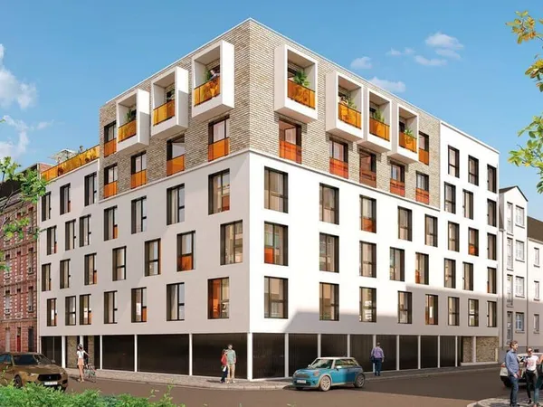 Appartement 2 pièces 39 m²