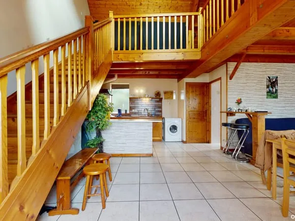 BESANCON - CRAS - Duplex loué avec parking 55m²